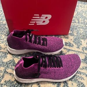 Womens New Balance Running Shoes - Voltage Violet - Zante Solas